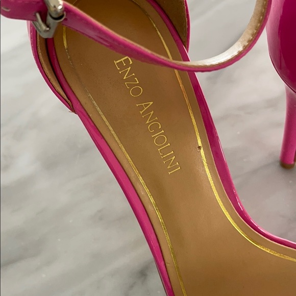 Hot pink heels- Enzo Angiolini - Picture 2 of 4